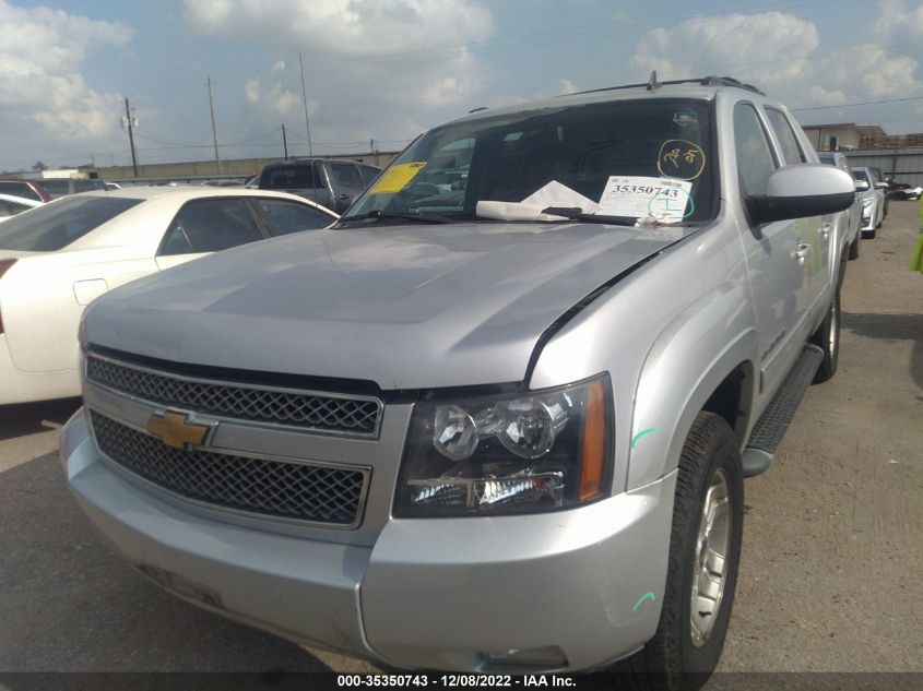 2013 CHEVROLET AVALANCHE LT 3GNMCFE03DG379735