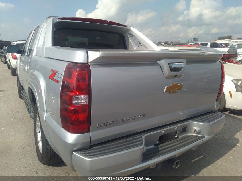 2013 CHEVROLET AVALANCHE LT 3GNMCFE03DG379735