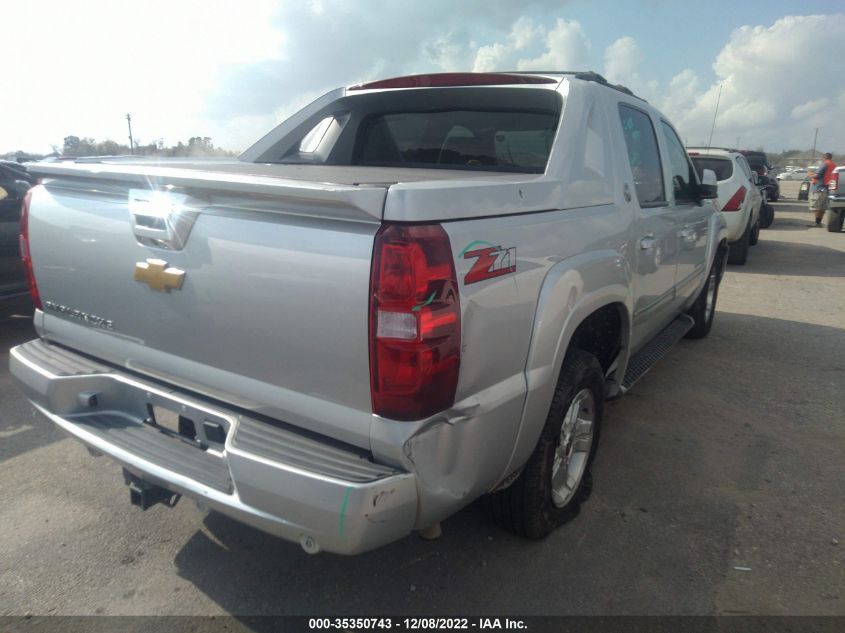 2013 CHEVROLET AVALANCHE LT 3GNMCFE03DG379735