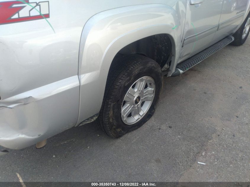 2013 CHEVROLET AVALANCHE LT 3GNMCFE03DG379735