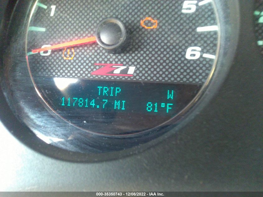2013 CHEVROLET AVALANCHE LT 3GNMCFE03DG379735