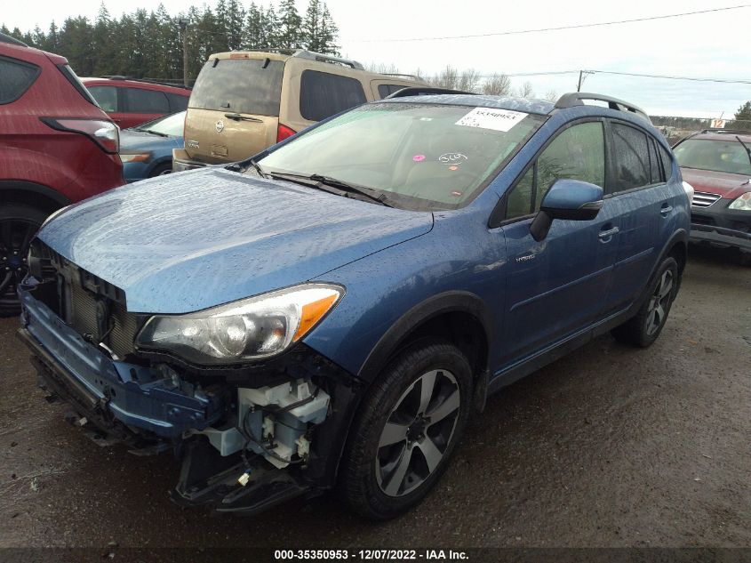 2014 SUBARU XV CROSSTREK HYBRID JF2GPBCC6EH226422