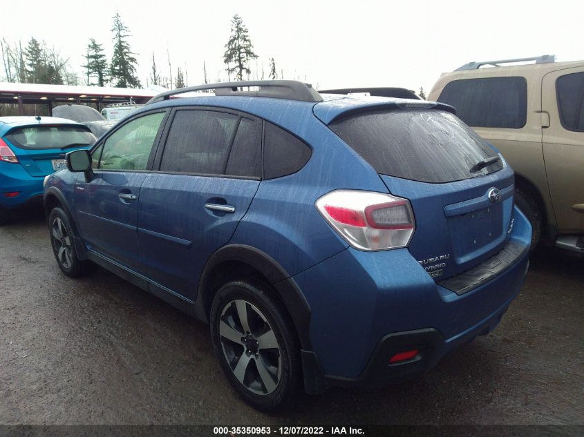 2014 SUBARU XV CROSSTREK HYBRID JF2GPBCC6EH226422