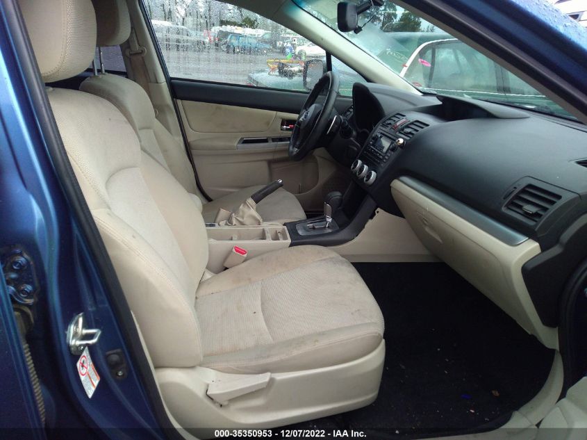 2014 SUBARU XV CROSSTREK HYBRID JF2GPBCC6EH226422