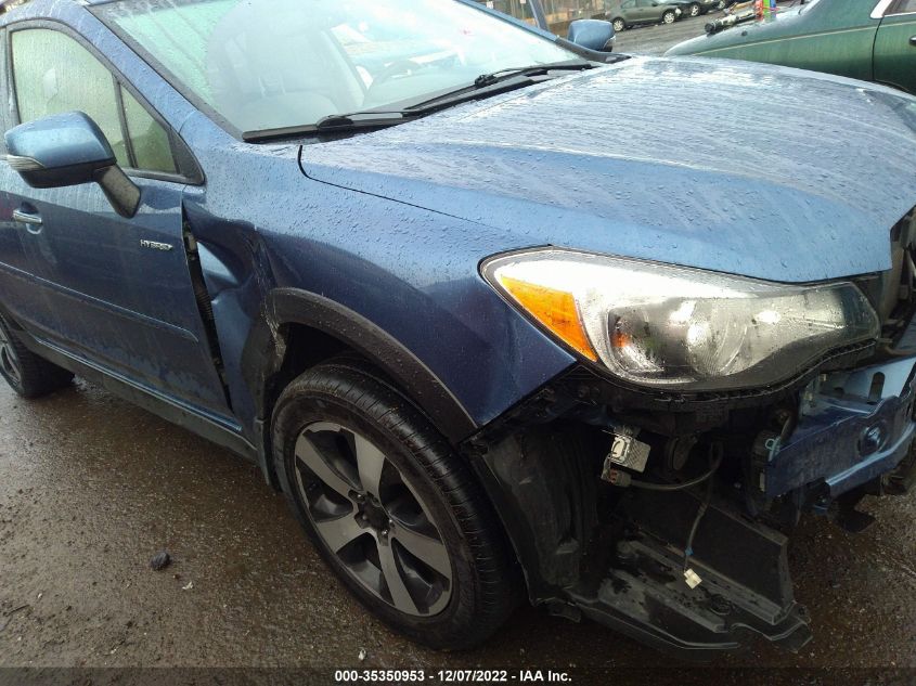 2014 SUBARU XV CROSSTREK HYBRID JF2GPBCC6EH226422