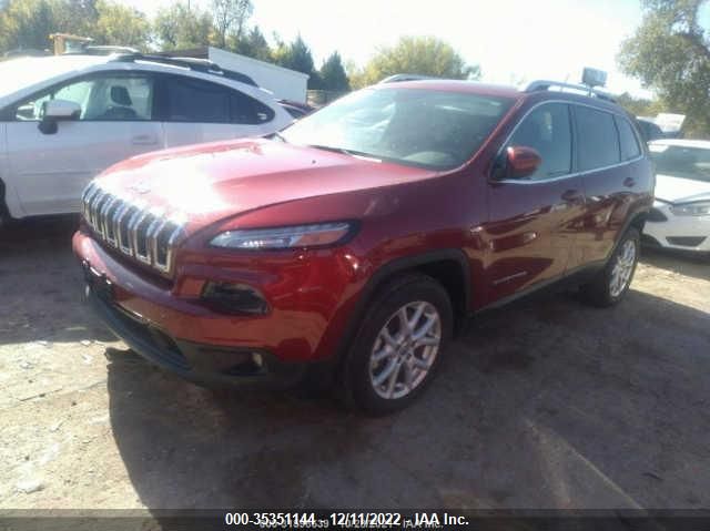 2014 JEEP CHEROKEE LATITUDE 1C4PJLCS4EW212771