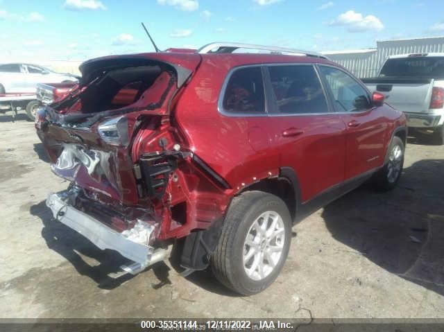 2014 JEEP CHEROKEE LATITUDE 1C4PJLCS4EW212771