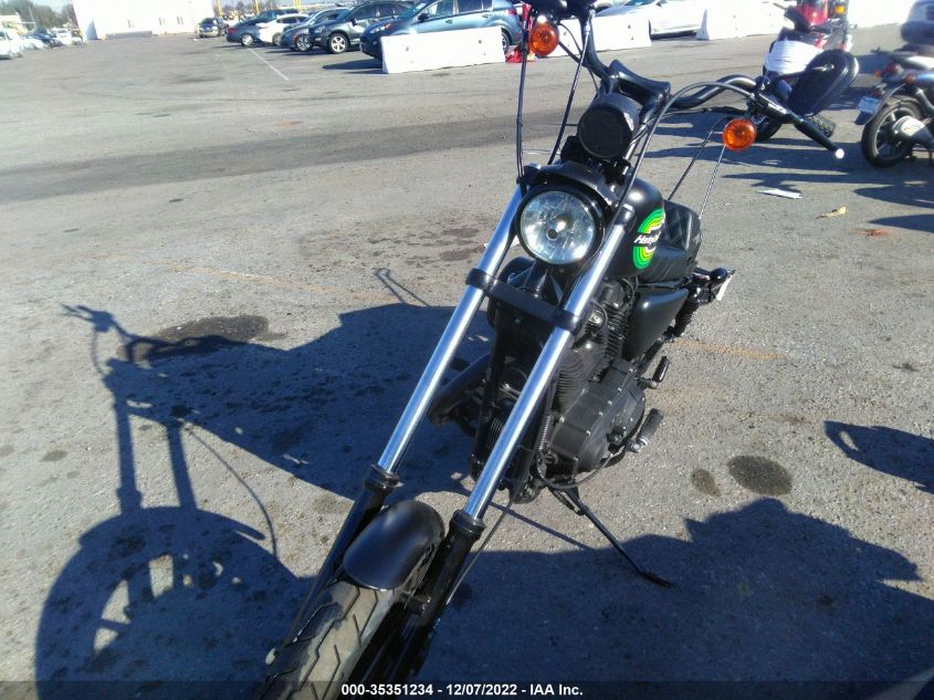2021 HARLEY-DAVIDSON XL1200 NS 1HD1LP321MB417251