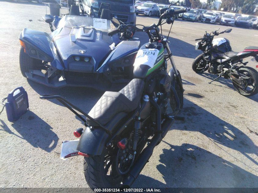 2021 HARLEY-DAVIDSON XL1200 NS 1HD1LP321MB417251