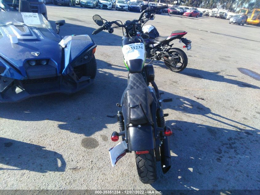 2021 HARLEY-DAVIDSON XL1200 NS 1HD1LP321MB417251