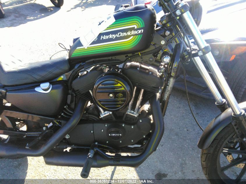2021 HARLEY-DAVIDSON XL1200 NS 1HD1LP321MB417251