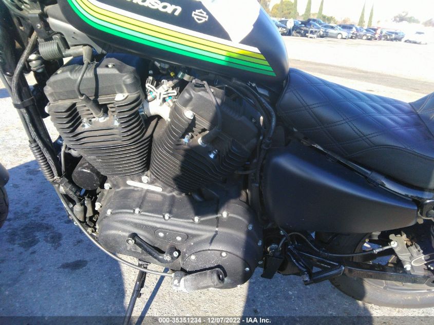 2021 HARLEY-DAVIDSON XL1200 NS 1HD1LP321MB417251