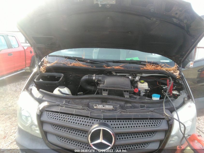 2014 MERCEDES-BENZ SPRINTER PASSENGER VANS WDZPE8CDXE5884519