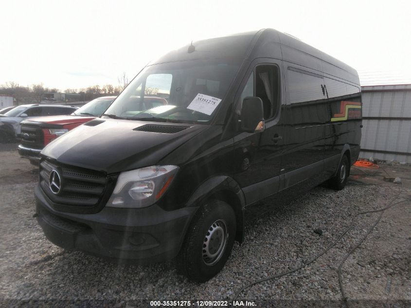 2014 MERCEDES-BENZ SPRINTER PASSENGER VANS WDZPE8CDXE5884519