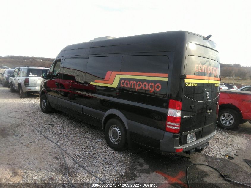 2014 MERCEDES-BENZ SPRINTER PASSENGER VANS WDZPE8CDXE5884519