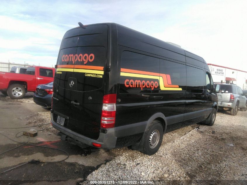 2014 MERCEDES-BENZ SPRINTER PASSENGER VANS WDZPE8CDXE5884519