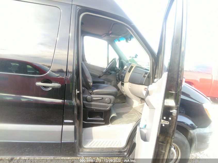 2014 MERCEDES-BENZ SPRINTER PASSENGER VANS WDZPE8CDXE5884519