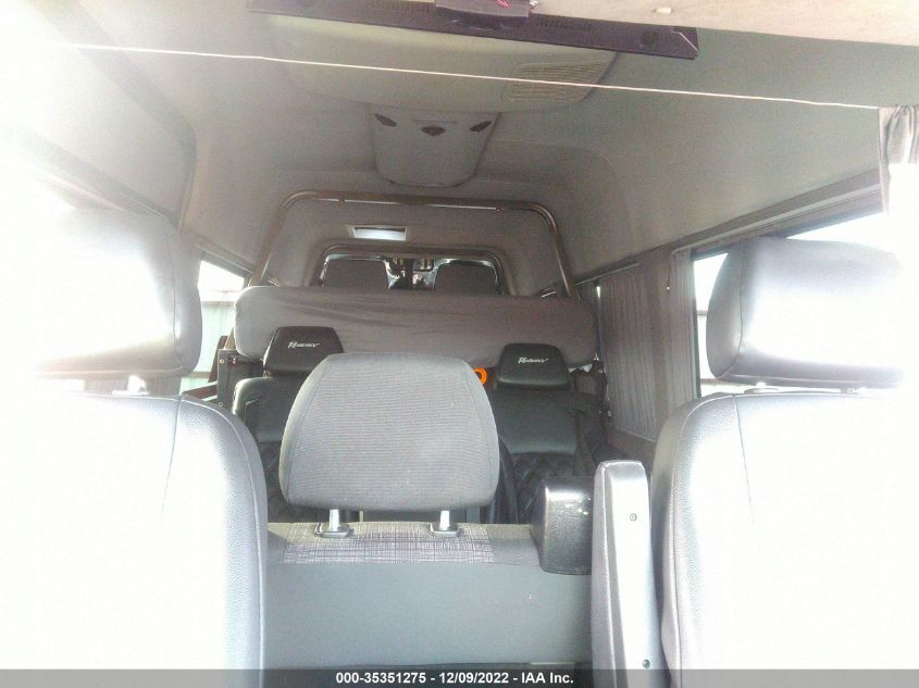 2014 MERCEDES-BENZ SPRINTER PASSENGER VANS WDZPE8CDXE5884519