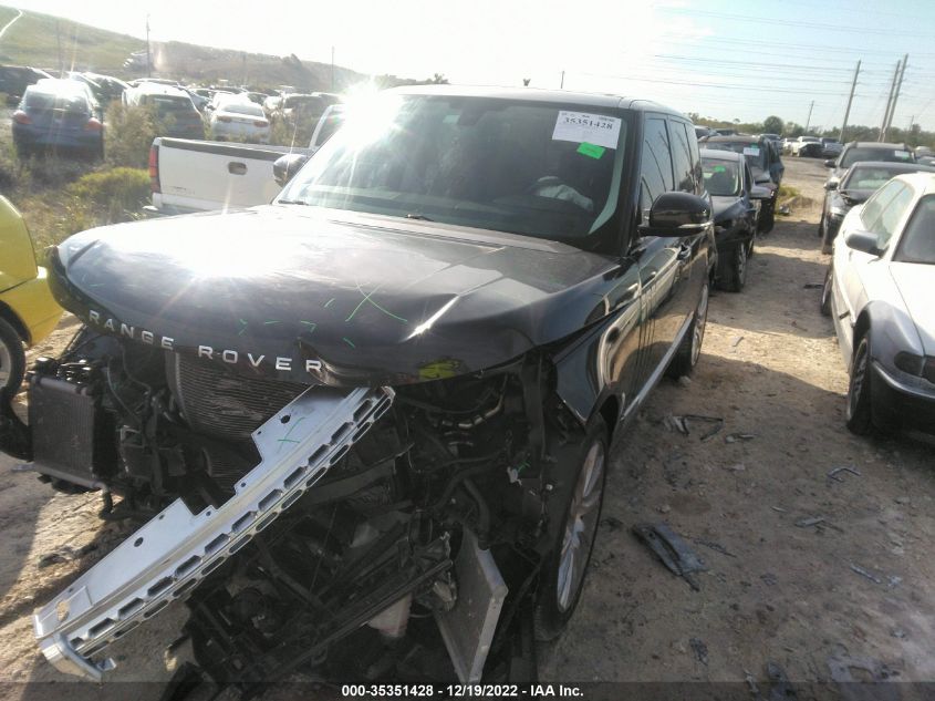2015 LAND ROVER RANGE ROVER SUPERCHARGED SALGS2TF3FA208471