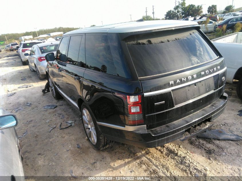 2015 LAND ROVER RANGE ROVER SUPERCHARGED SALGS2TF3FA208471