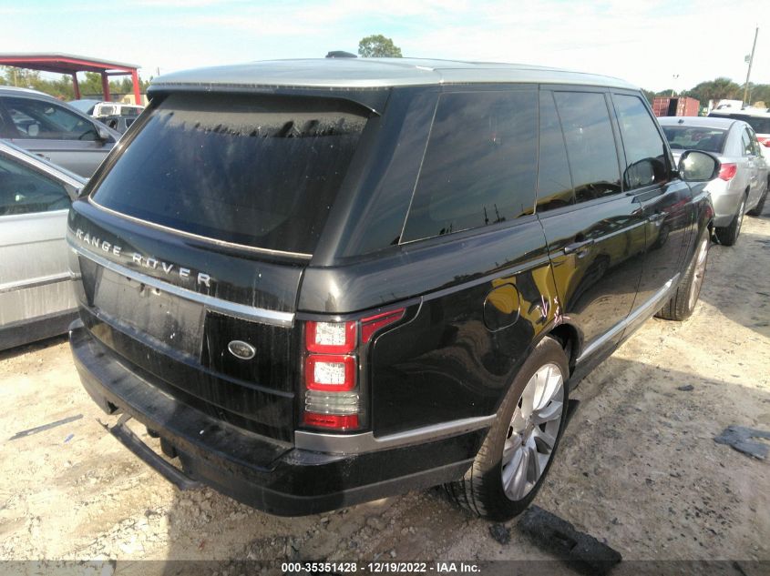 2015 LAND ROVER RANGE ROVER SUPERCHARGED SALGS2TF3FA208471