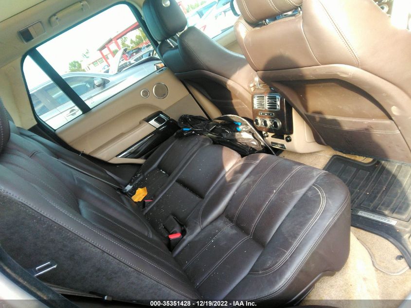 2015 LAND ROVER RANGE ROVER SUPERCHARGED SALGS2TF3FA208471