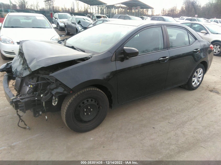 VIN 2T1BURHEXJC989420 2018 TOYOTA COROLLA LE