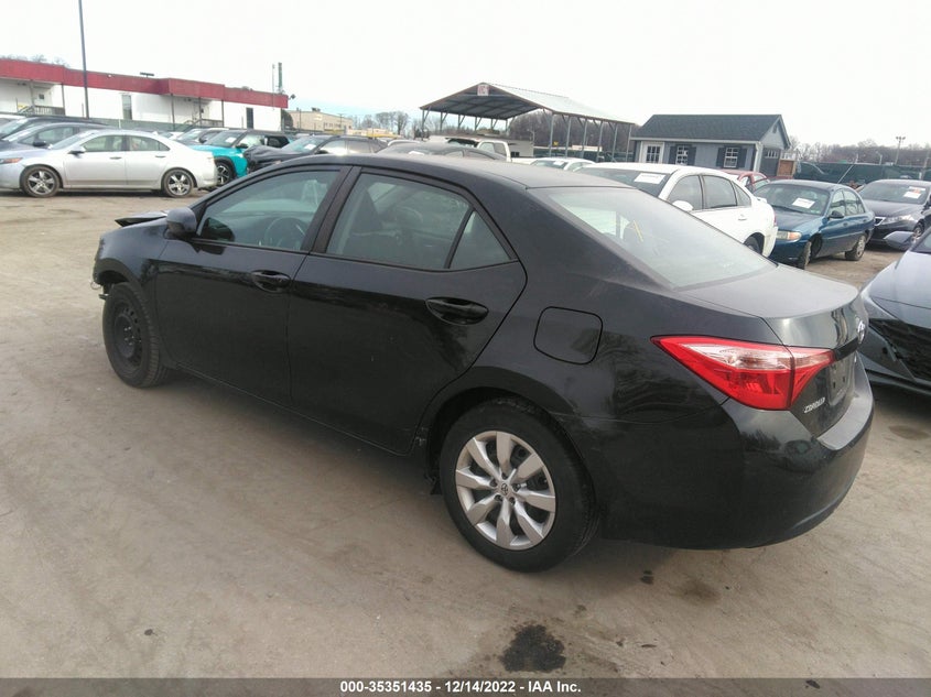VIN 2T1BURHEXJC989420 2018 TOYOTA COROLLA LE