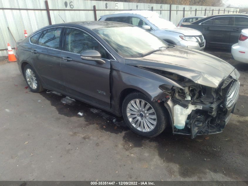 2014 FORD FUSION ENERGI TITANIUM - 3FA6P0SU9ER330190