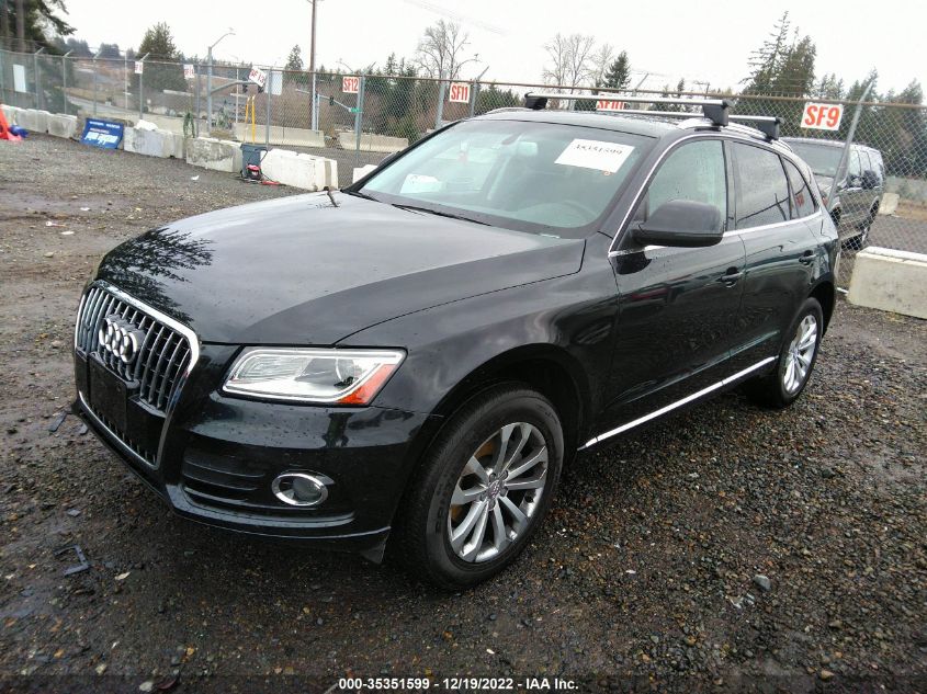2014 AUDI Q5 PREMIUM PLUS WA1LFAFP9EA111664