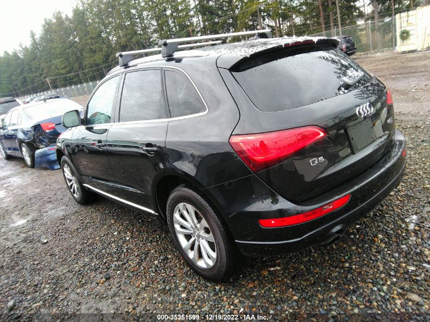 2014 AUDI Q5 PREMIUM PLUS WA1LFAFP9EA111664