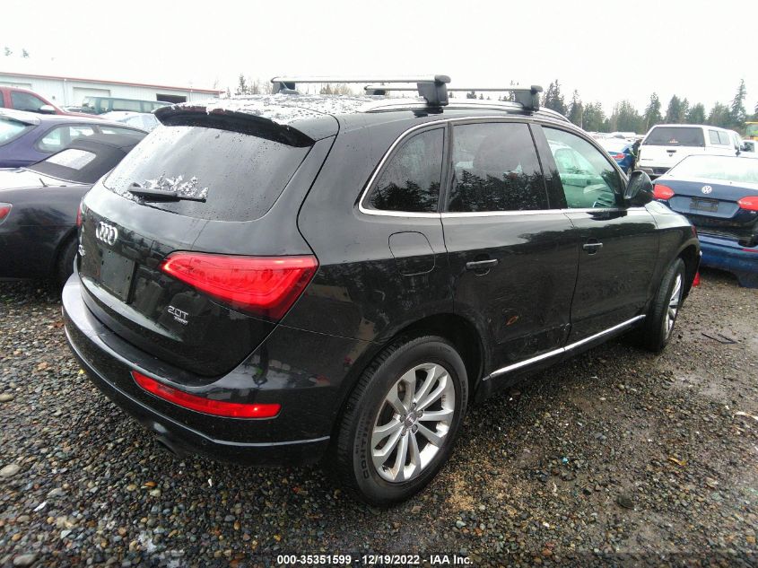 2014 AUDI Q5 PREMIUM PLUS WA1LFAFP9EA111664