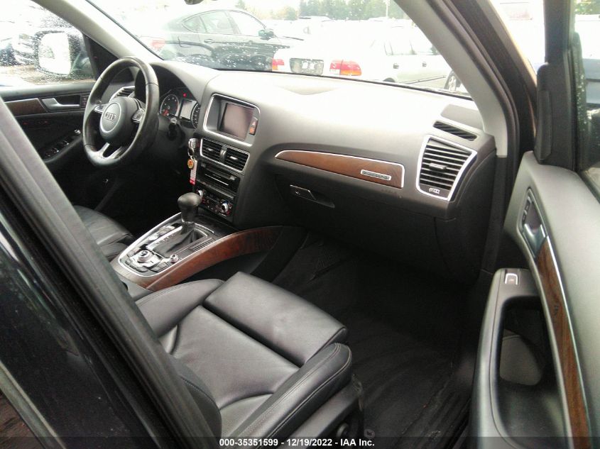 2014 AUDI Q5 PREMIUM PLUS WA1LFAFP9EA111664