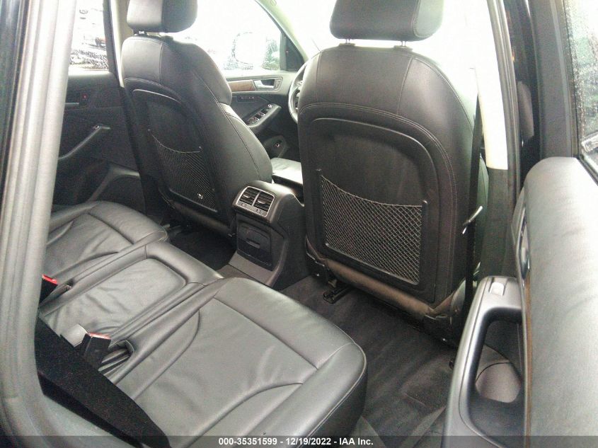 2014 AUDI Q5 PREMIUM PLUS WA1LFAFP9EA111664
