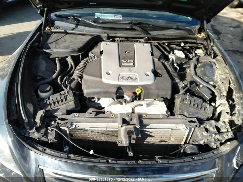 2013 INFINITI G37 COUPE X JN1CV6EL9DM982973