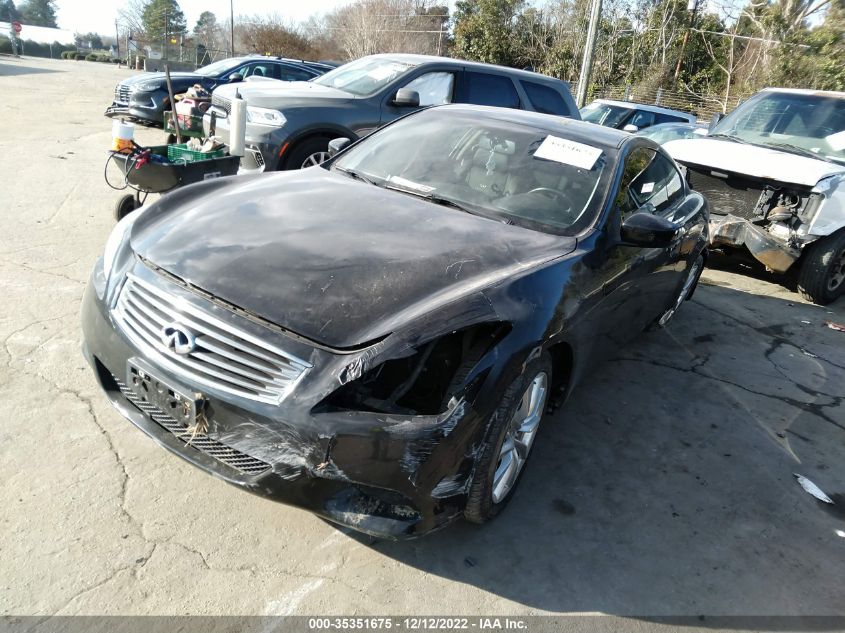 2013 INFINITI G37 COUPE X JN1CV6EL9DM982973