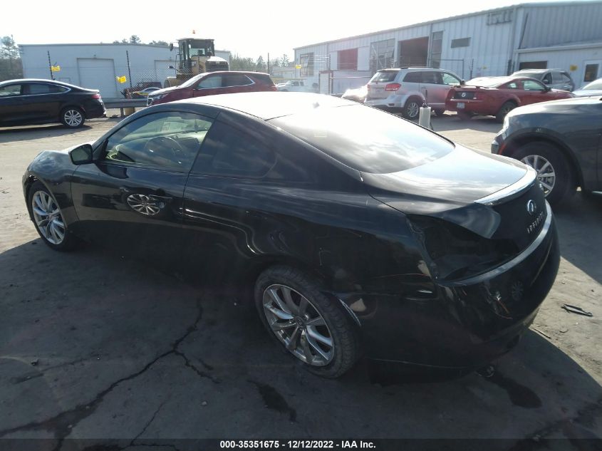 2013 INFINITI G37 COUPE X JN1CV6EL9DM982973
