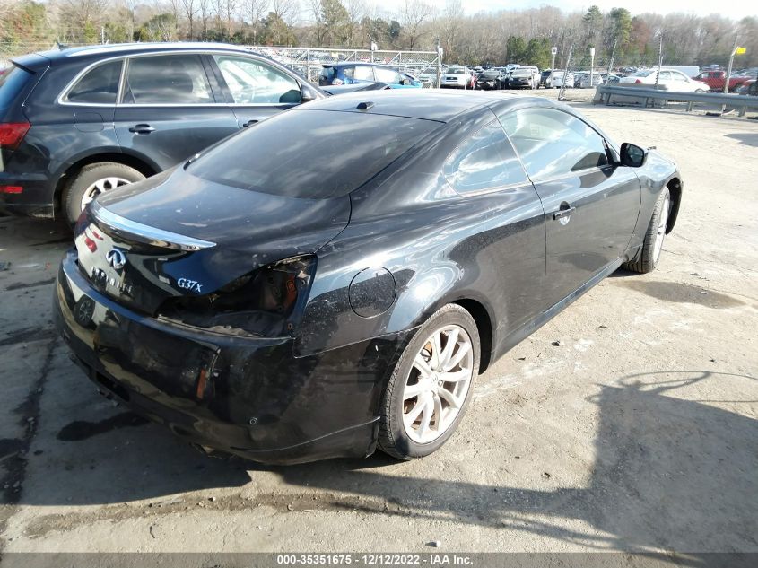 2013 INFINITI G37 COUPE X JN1CV6EL9DM982973