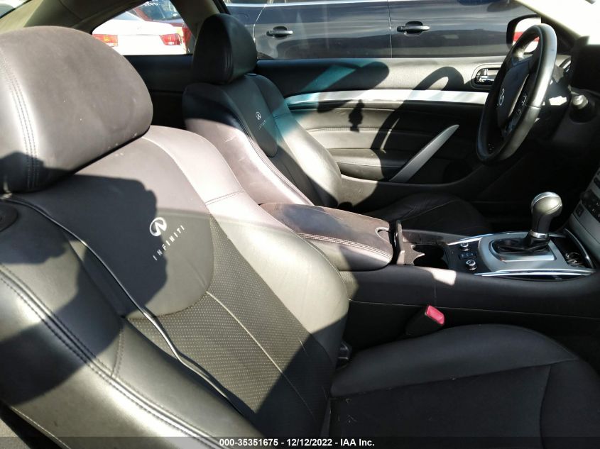 2013 INFINITI G37 COUPE X JN1CV6EL9DM982973