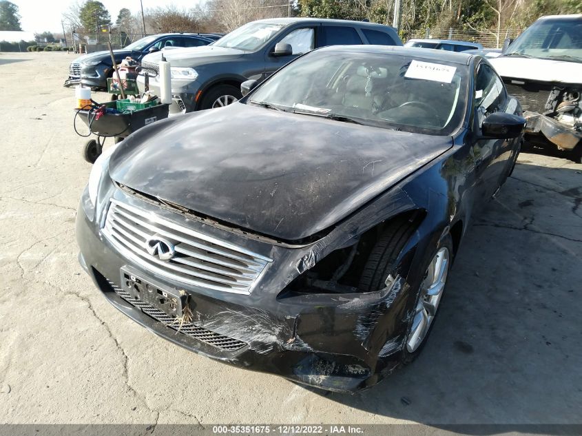 2013 INFINITI G37 COUPE X JN1CV6EL9DM982973