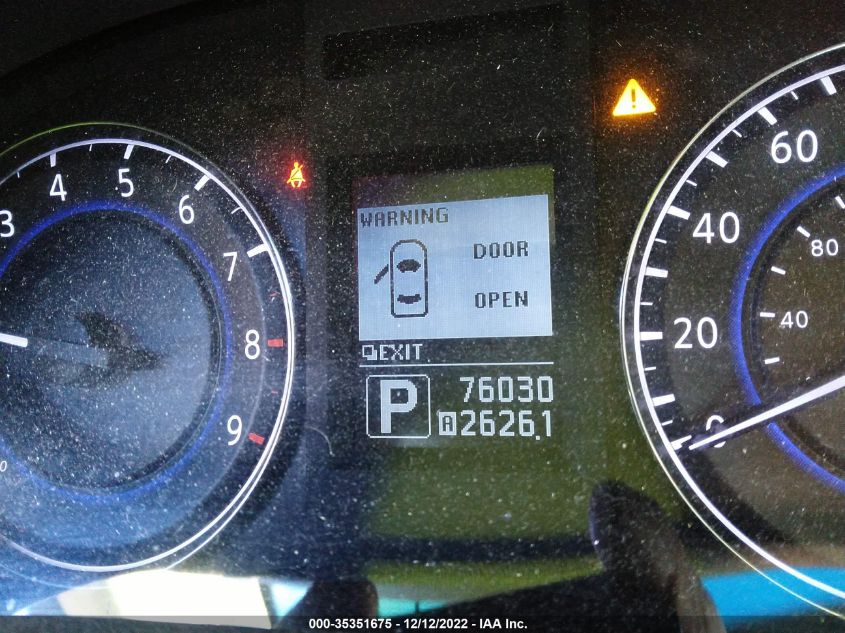 2013 INFINITI G37 COUPE X JN1CV6EL9DM982973