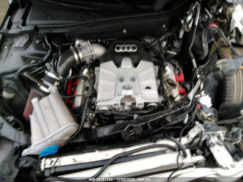 2014 AUDI S4 PRESTIGE WAUKGAFL8EA019115