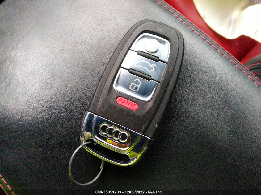 2014 AUDI S4 PRESTIGE WAUKGAFL8EA019115