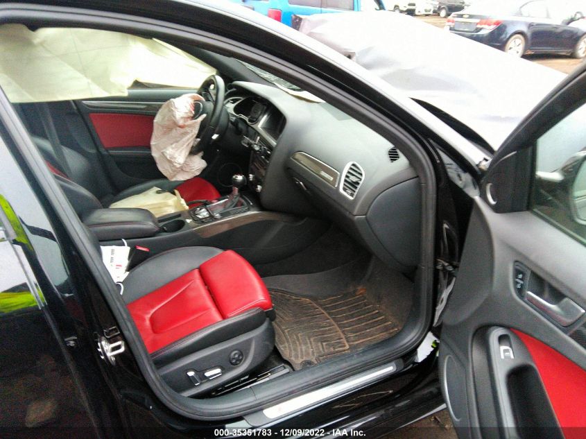 2014 AUDI S4 PRESTIGE WAUKGAFL8EA019115