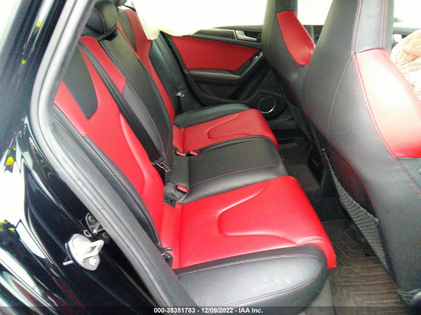 2014 AUDI S4 PRESTIGE WAUKGAFL8EA019115