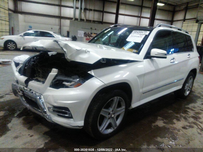 2015 MERCEDES-BENZ GLK-CLASS GLK 250 BLUETEC WDCGG0EB3FG392003