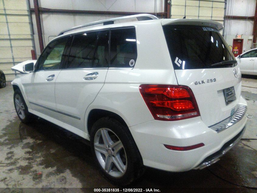 2015 MERCEDES-BENZ GLK-CLASS GLK 250 BLUETEC WDCGG0EB3FG392003