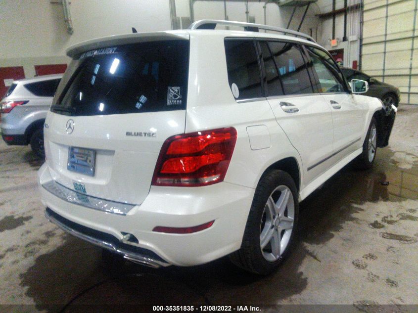 2015 MERCEDES-BENZ GLK-CLASS GLK 250 BLUETEC WDCGG0EB3FG392003