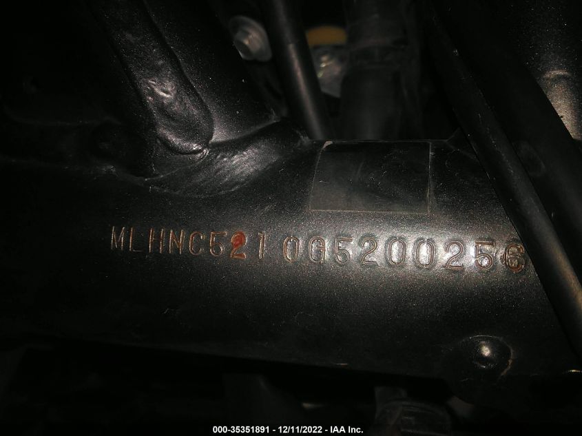 2016 HONDA CB300 F MLHNC5210G5200256