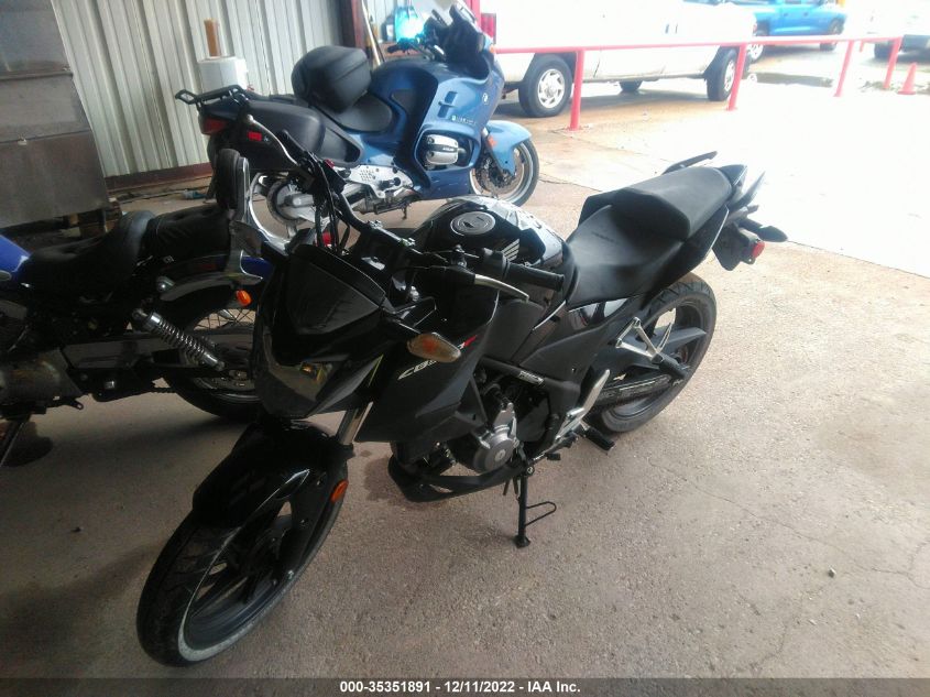 2016 HONDA CB300 F MLHNC5210G5200256